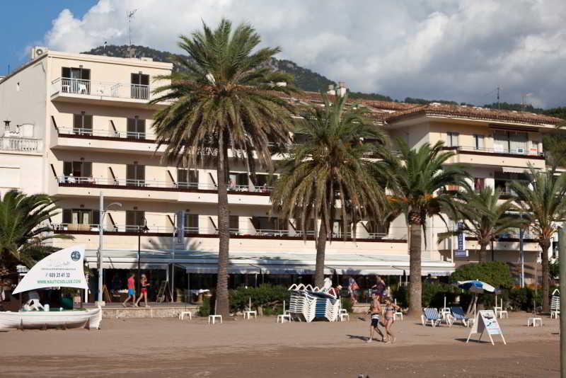 ホテル ファーガス スタイル ソリエル ビーチ Puerto de Sóller エクステリア 写真
